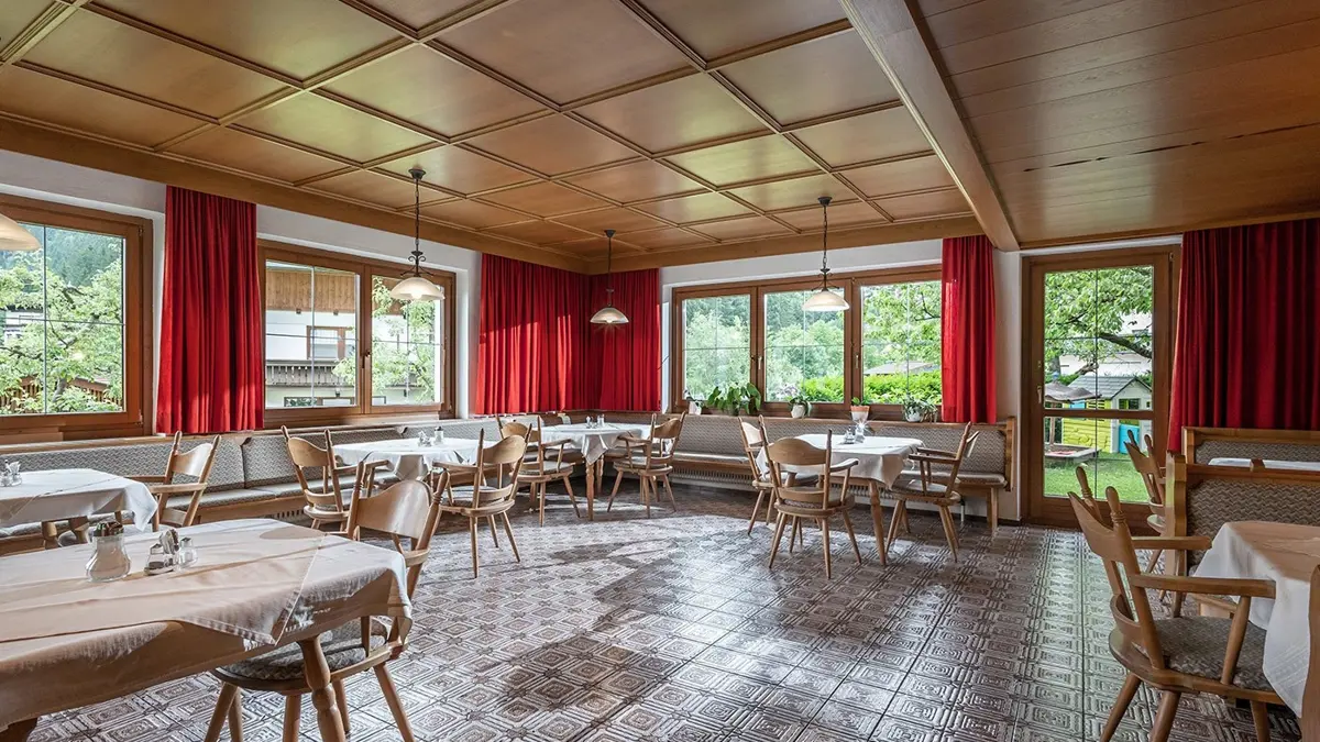 Garni Kumblichlof Breakfast Room