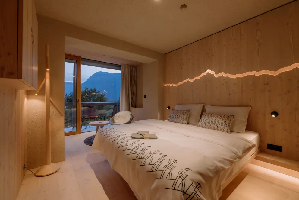 Hotel Bohinj Balcony Room Three [5]