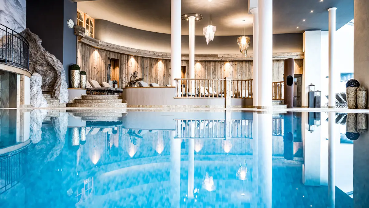 Hotel Edelweiss And Gurgl Obergurgl Swimming Pool