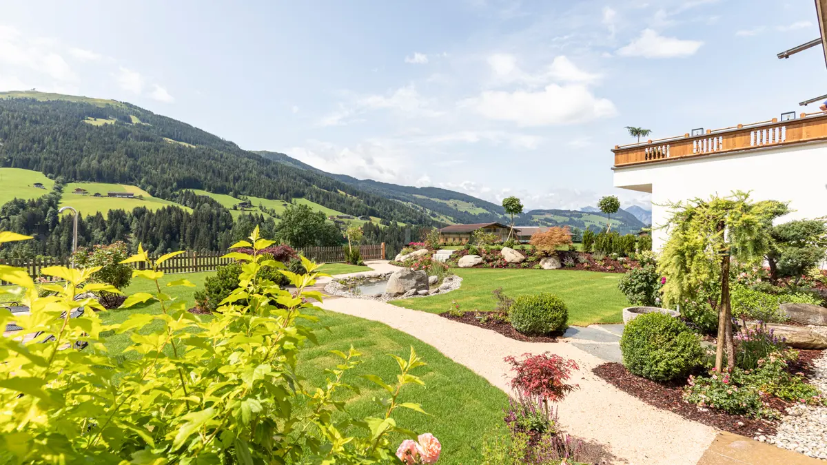 Hotel Alpbacherhof Alpbach Garden View