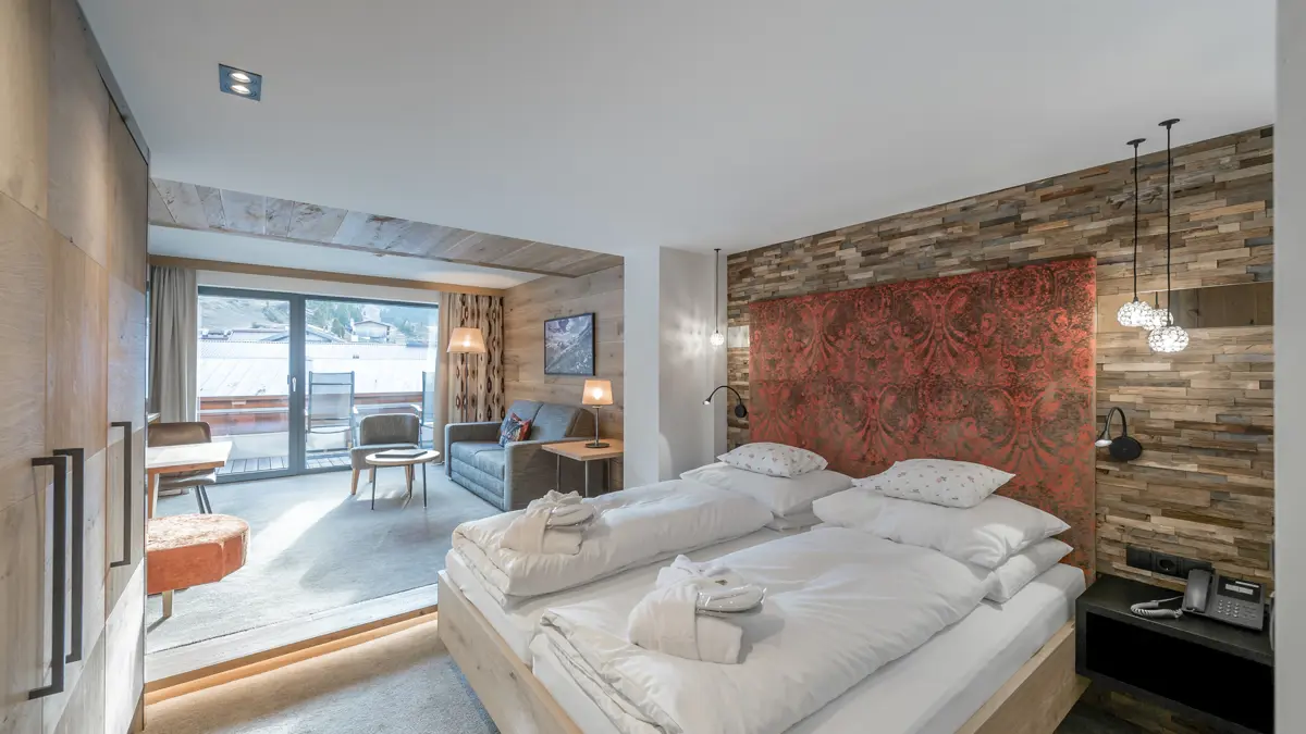 Hotel Wiesental Obergurgl Superior Austrian Twin Room