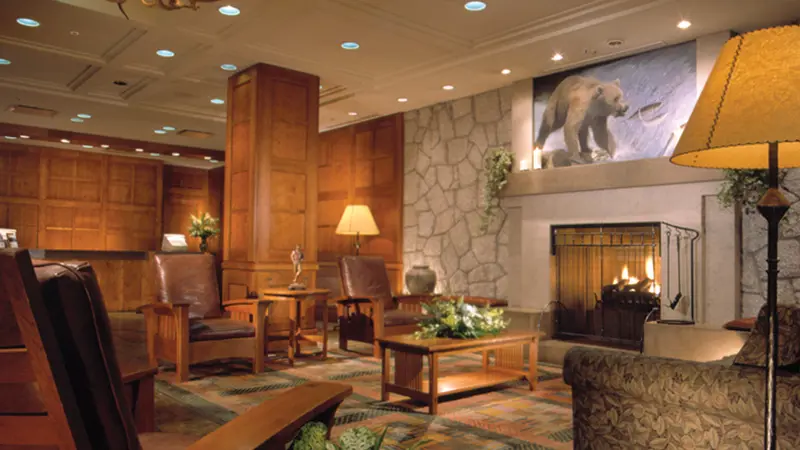 Pan Pacific Mountainside Hotel Whistler Canada Lobby (2) [1]