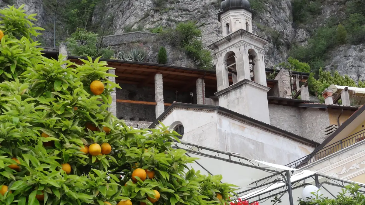 Church of Saint Rocco, Limone, Lake Garda