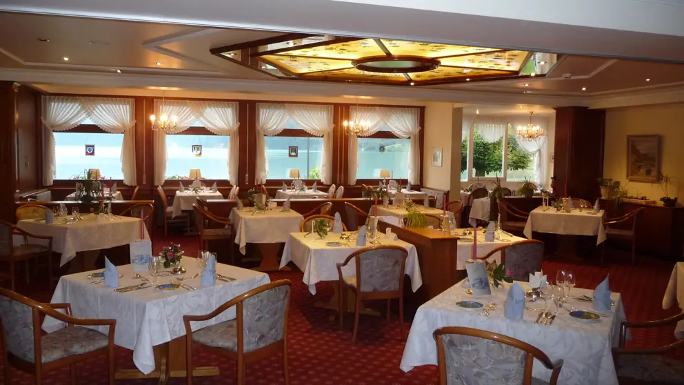 Hotel Seiler Au Lac Interlaken Dining Room [3]