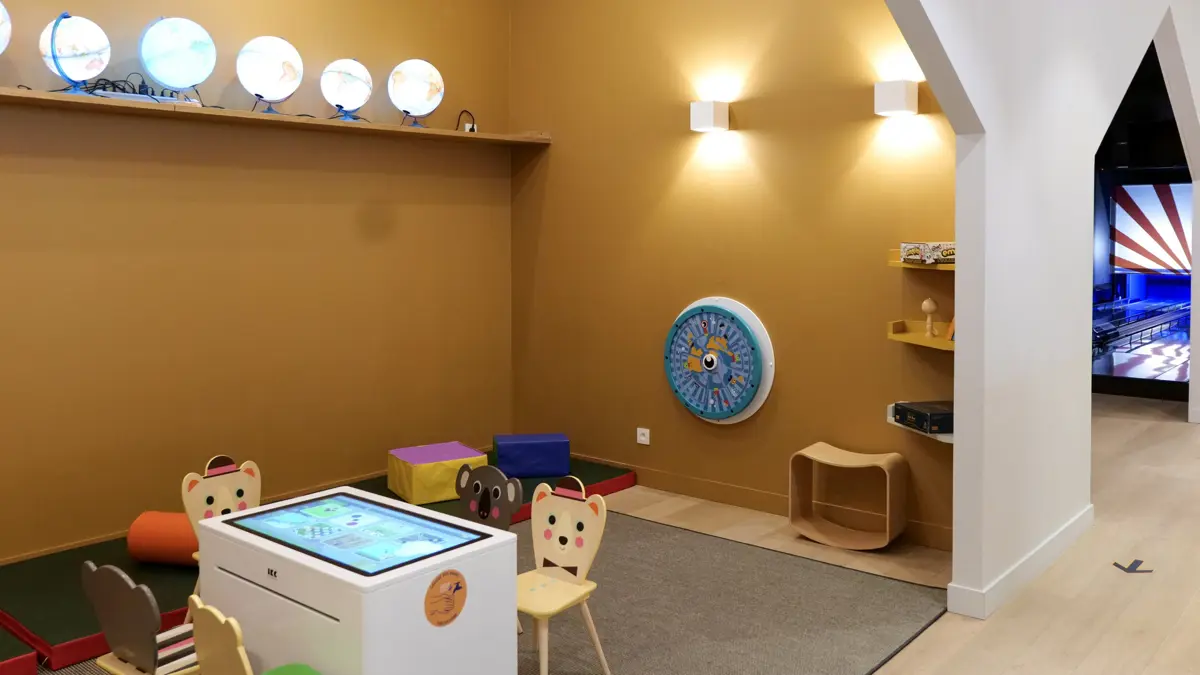 Hotel Plan B Kids Play Area