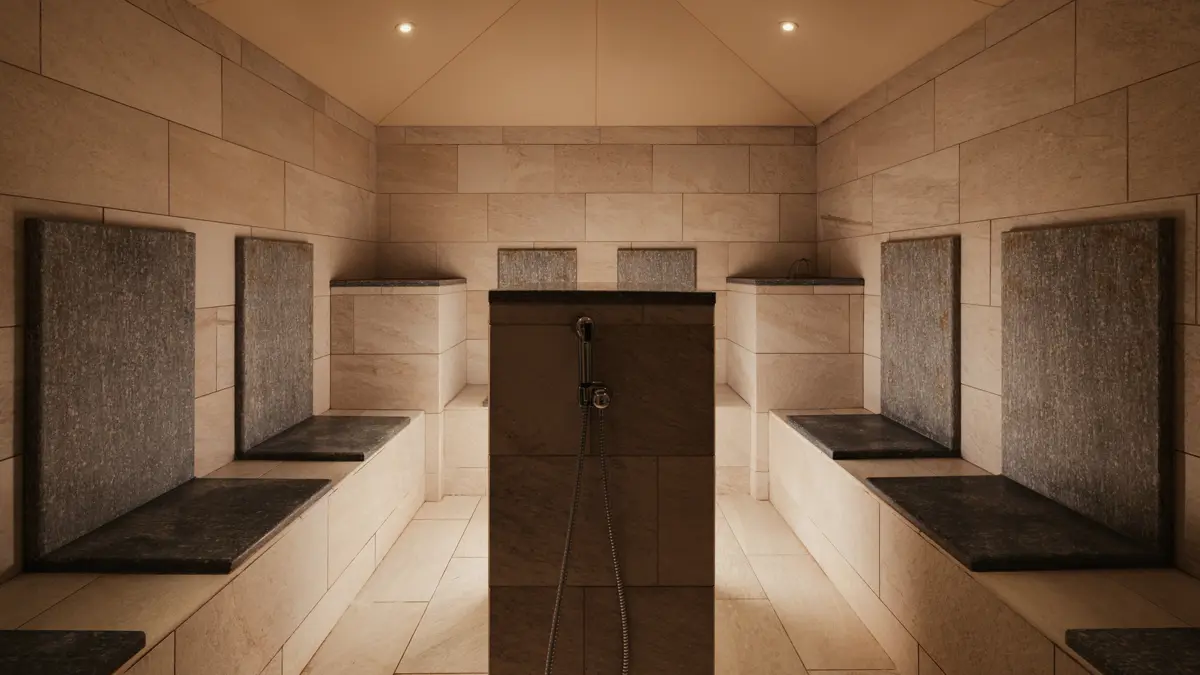 Inghams Italy Dolomites San Cassiano Hotel Diamant Steamroom