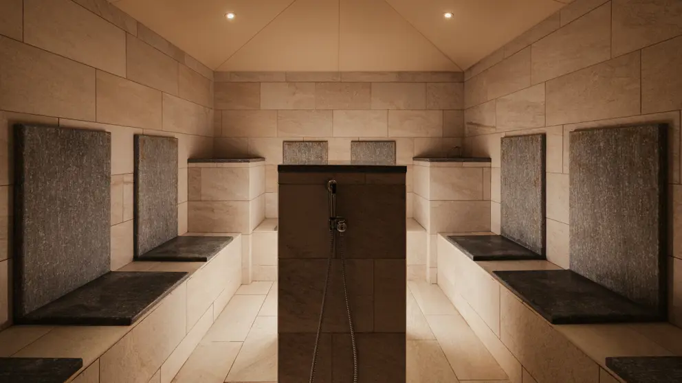 Inghams Italy Dolomites San Cassiano Hotel Diamant Steamroom [8]
