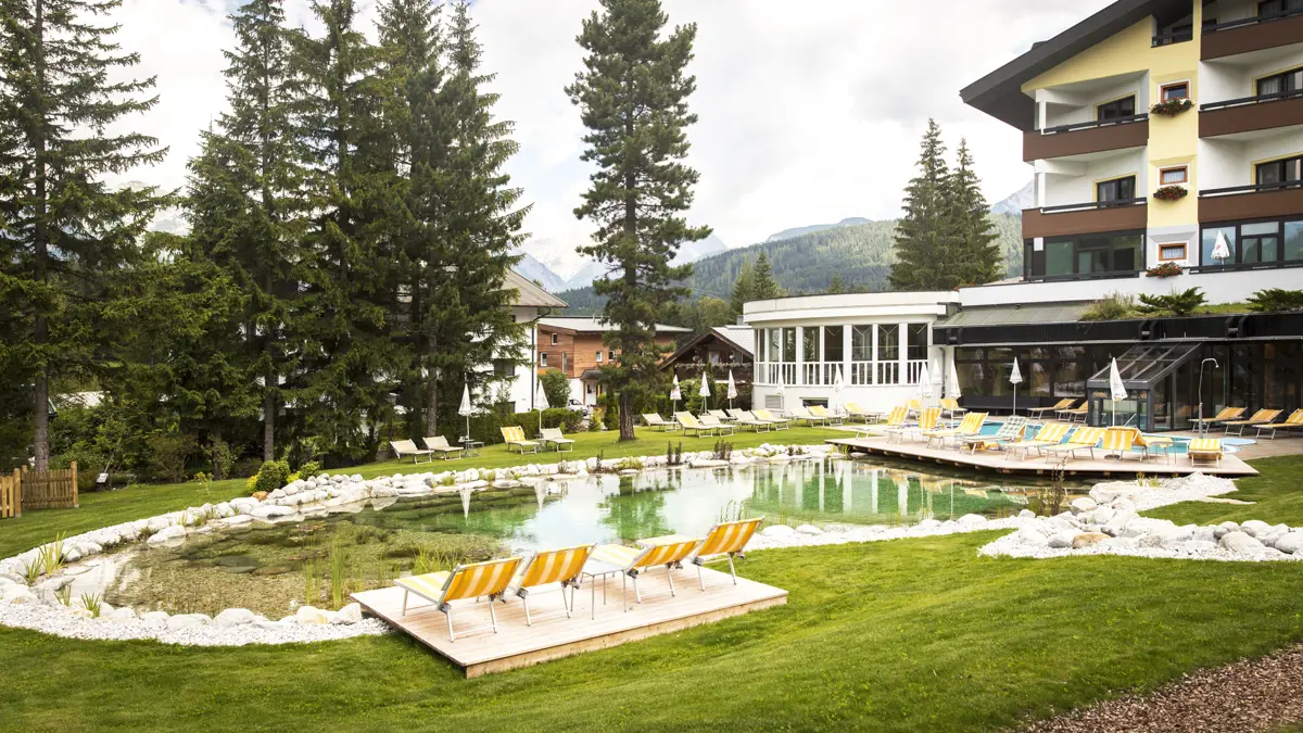 Bergresort Seefeld Seefeld Natural Pool