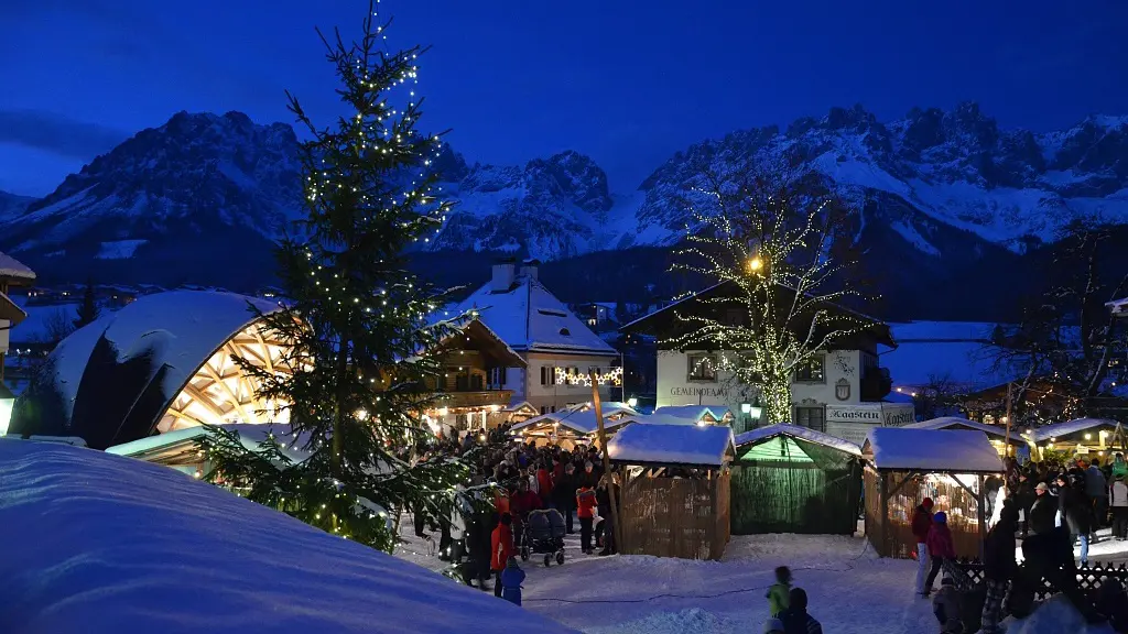 Ski Welt Wilder Kaiser Brixental Area Advent Christmas Market New Years