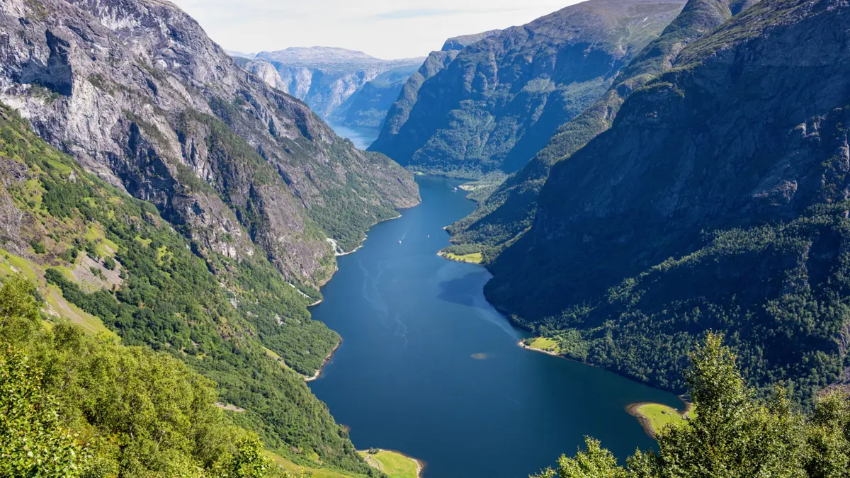 Voss Norway Naeroyfjord Hike Excursion