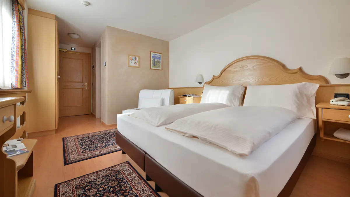 Inghams Italy Livigno Hotel St Michael Classic Bedroom