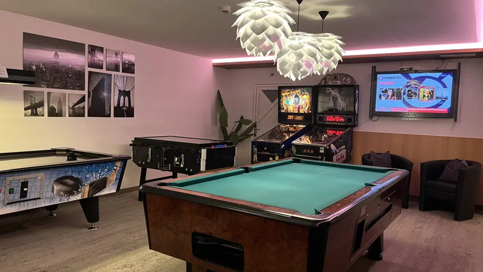 Hotel Boglerhof Alpbach Games Room [9]