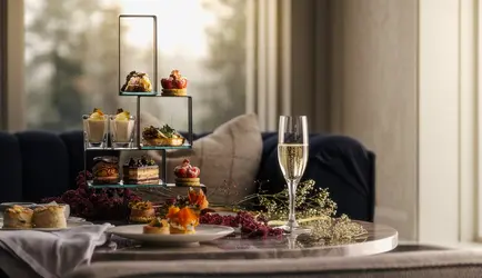 Fairmont Banff Springs Afternoon Tea