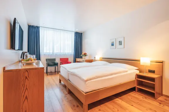 Classic double bedroom