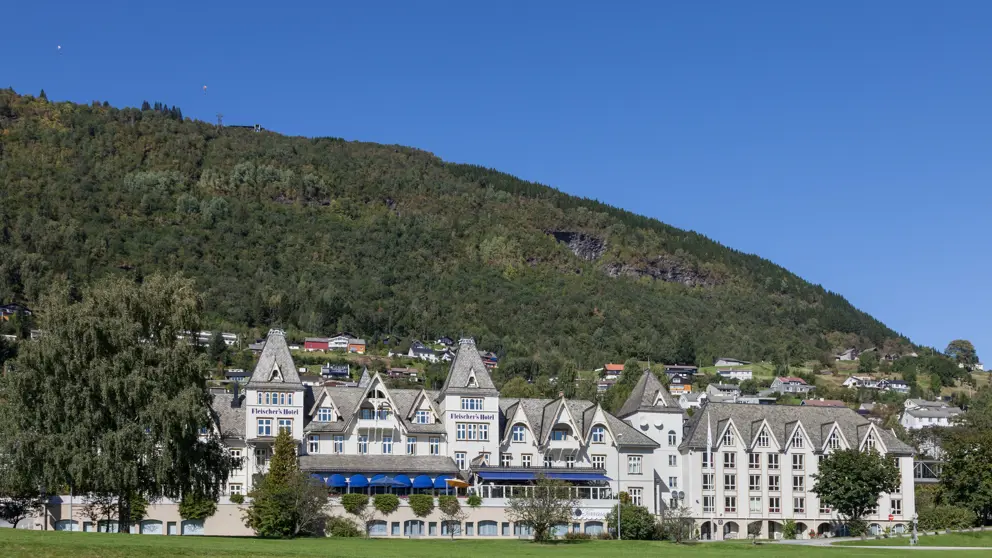 Fleischers Hotel Voss Hotel Exterior [5]