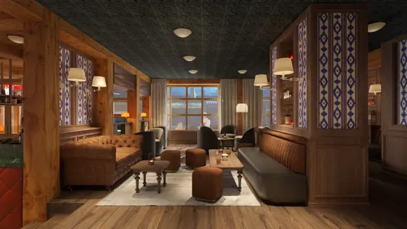 Braunbär Hotel Spa Wengen Bar And Lounge