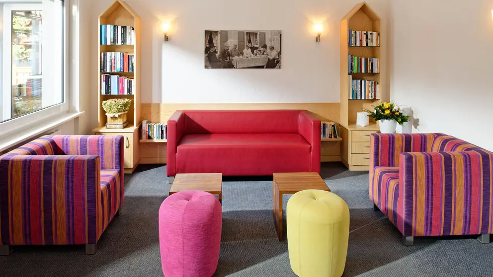 Hotel Park Saas Fee Living Room