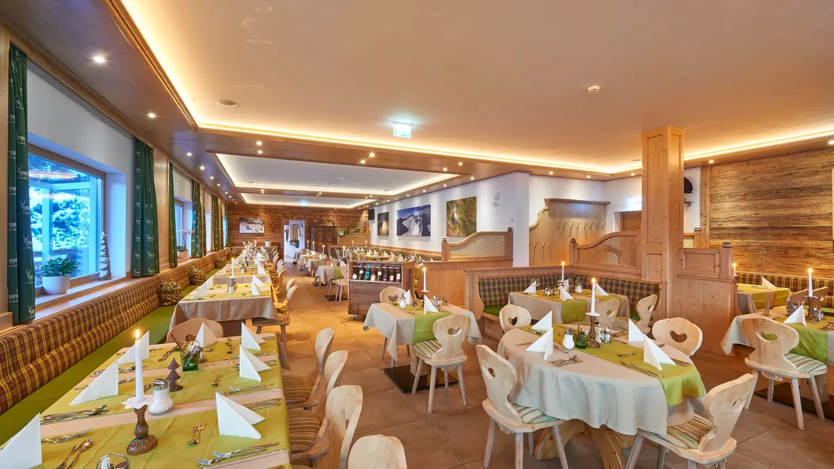 Gartenhotel Daxer Restaurant