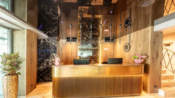 Aktivhotel Schweizerhof Kitzbuhel Reception