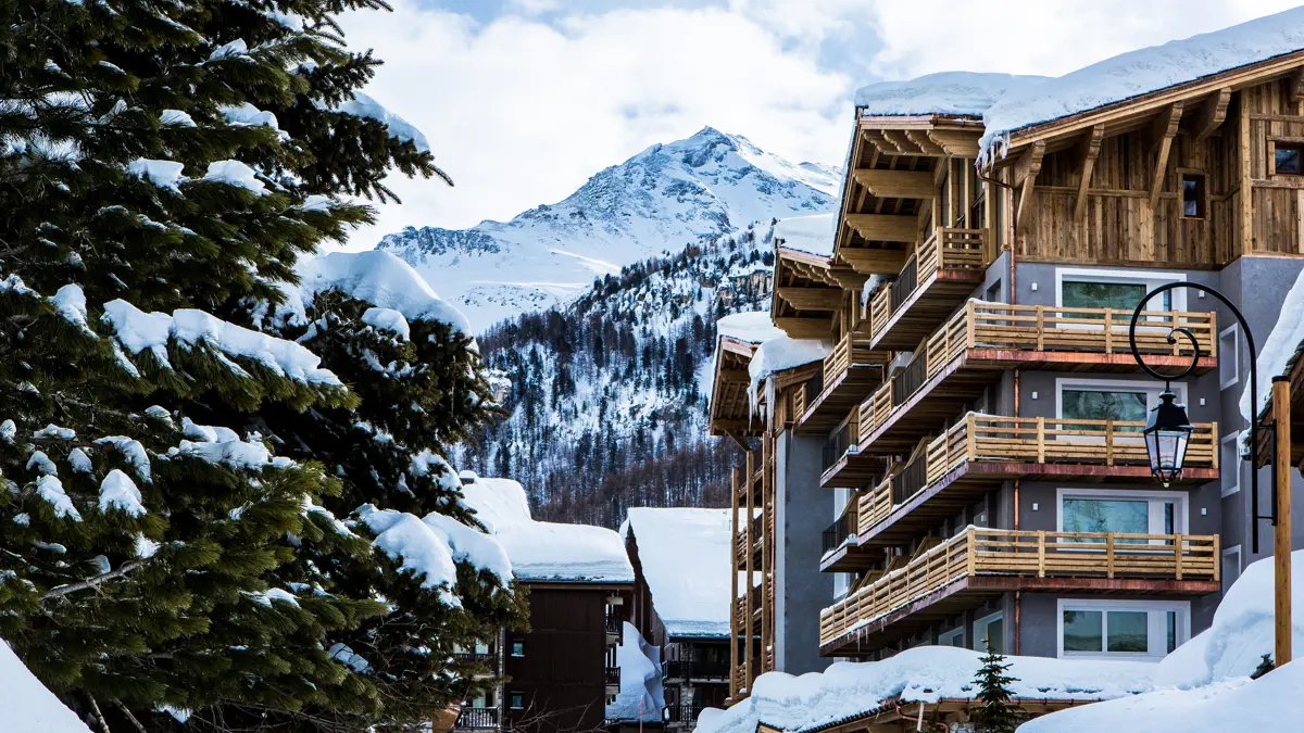 Hotel Ormelune Val D'isere Exterior©Gilles Trilliard