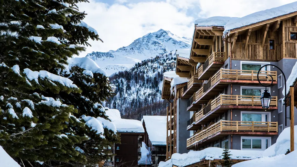 Hotel Ormelune Val D'isere Exterior©Gilles Trilliard [9]