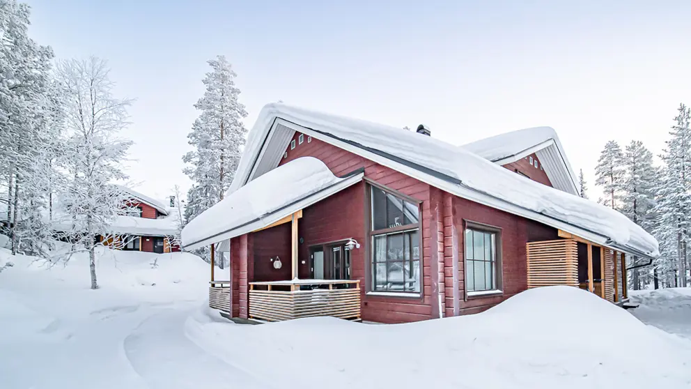 Levi Log Cabins Sointuilevi 5J40 44+13M2 Exterior [7]