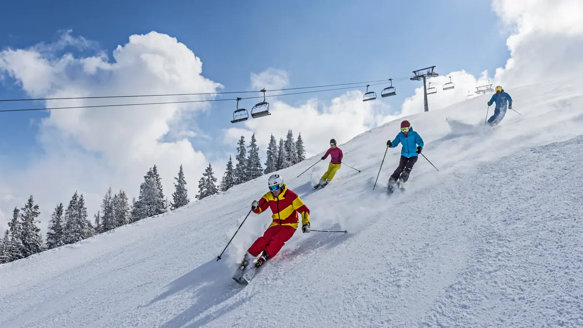 Ski Ellmau Wilder Kaiser C Peter Von Felbert