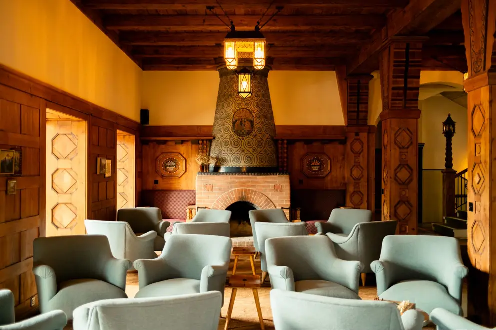 Grand Hotel Belvedere Wengen Switzerland Lobby  [3]