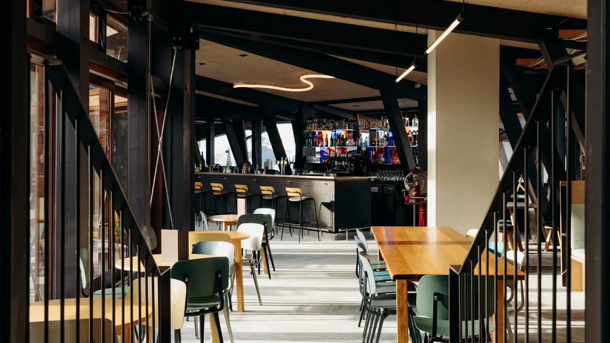 Hotel Cachette Les Arcs Restaurant©LABON3 302