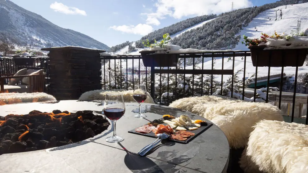 Hotel Piolets Terrace [2]