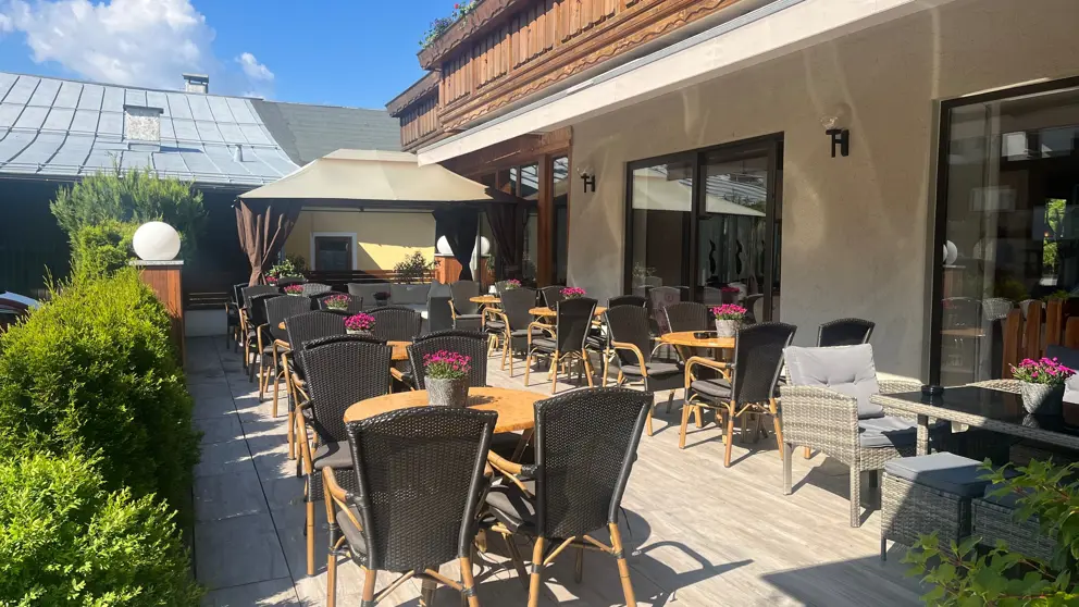 Hotel Seefelderhof Seefeld Terrace [8]