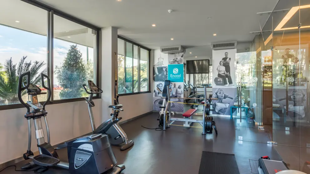 Enotel Magnolia Funchal Gym [8]
