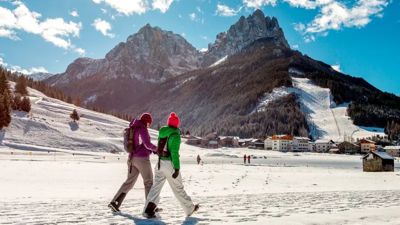 Winter walking