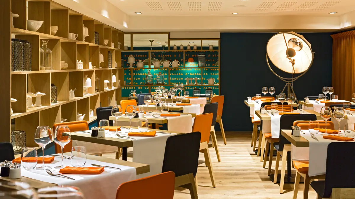 Hotel Heliopic Chamonix Restaurant 2