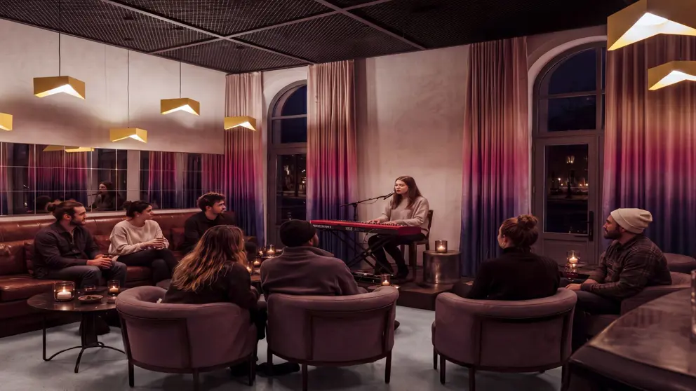 Daffy Hotel Briancon Live Music [5]