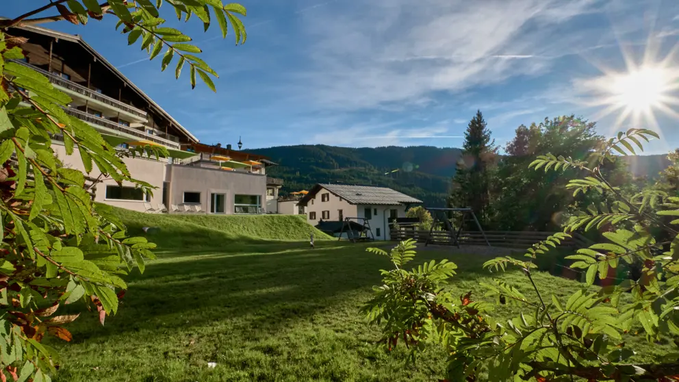 Hotel Alpenkrone Filzmoos Gardens [2]