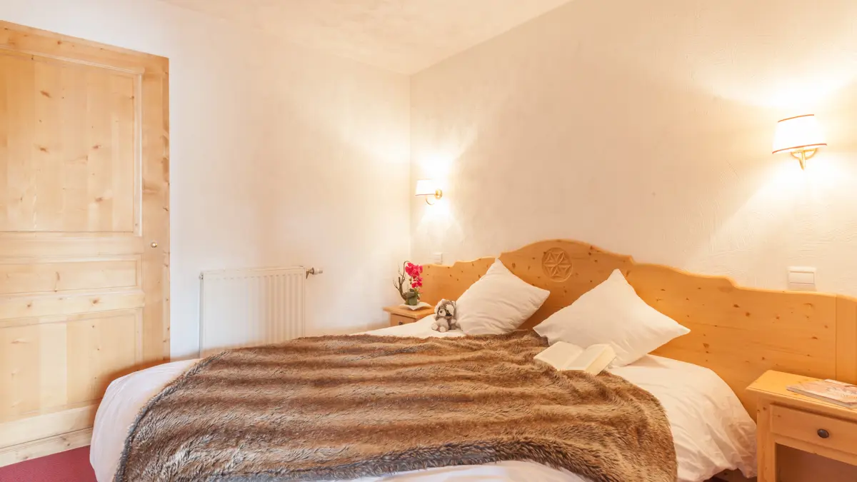 Residence Les Chalets De L'adonis Standard Double Bedroom