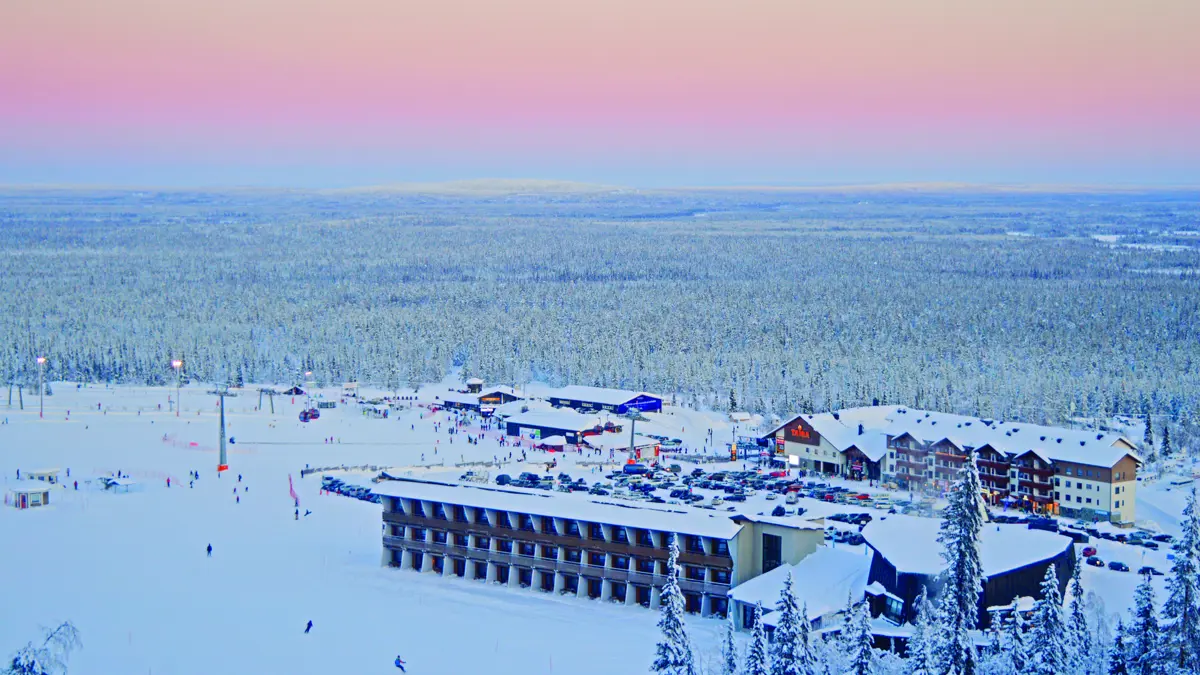 Ylläs Saaga Spa Hotel Yllas Exterior 7