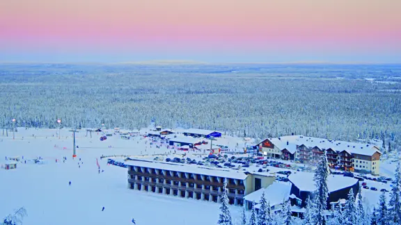 Ylläs Saaga Spa Hotel Yllas Exterior 7