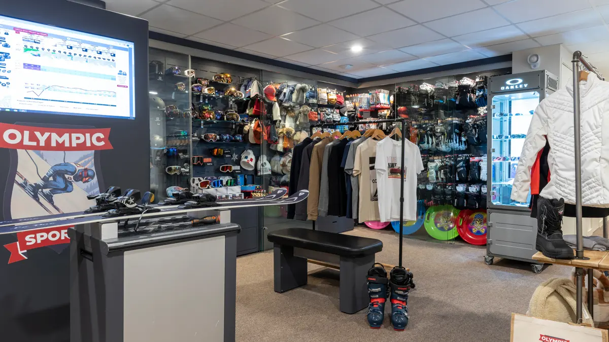 Hotel ILY La Rosiere Ski Hire Shop
