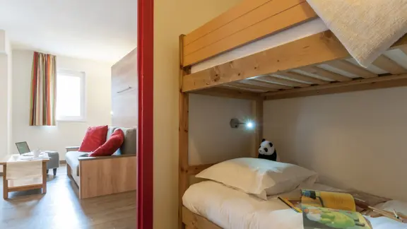 Studio cabin apartment