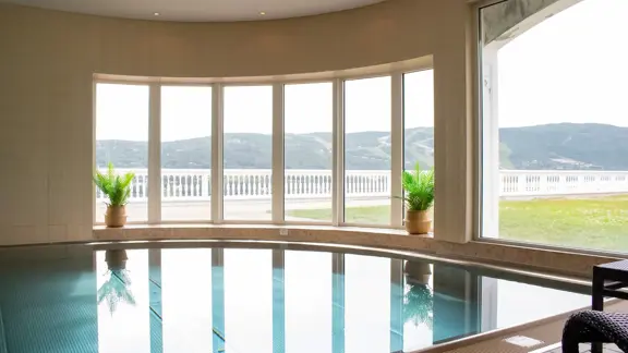 Dr Holms Hotel Geilo Pool