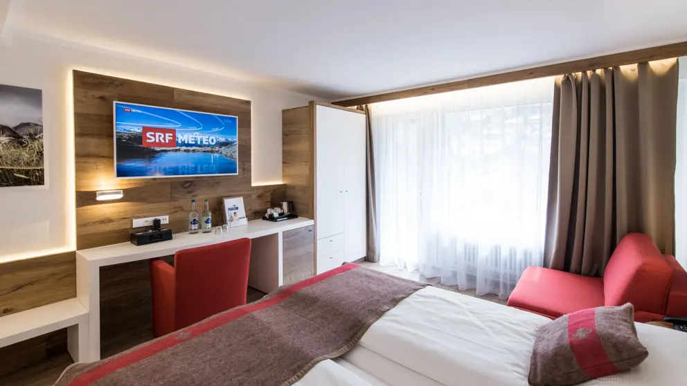 Hotel Butterfly Zermatt Economy Room [6]