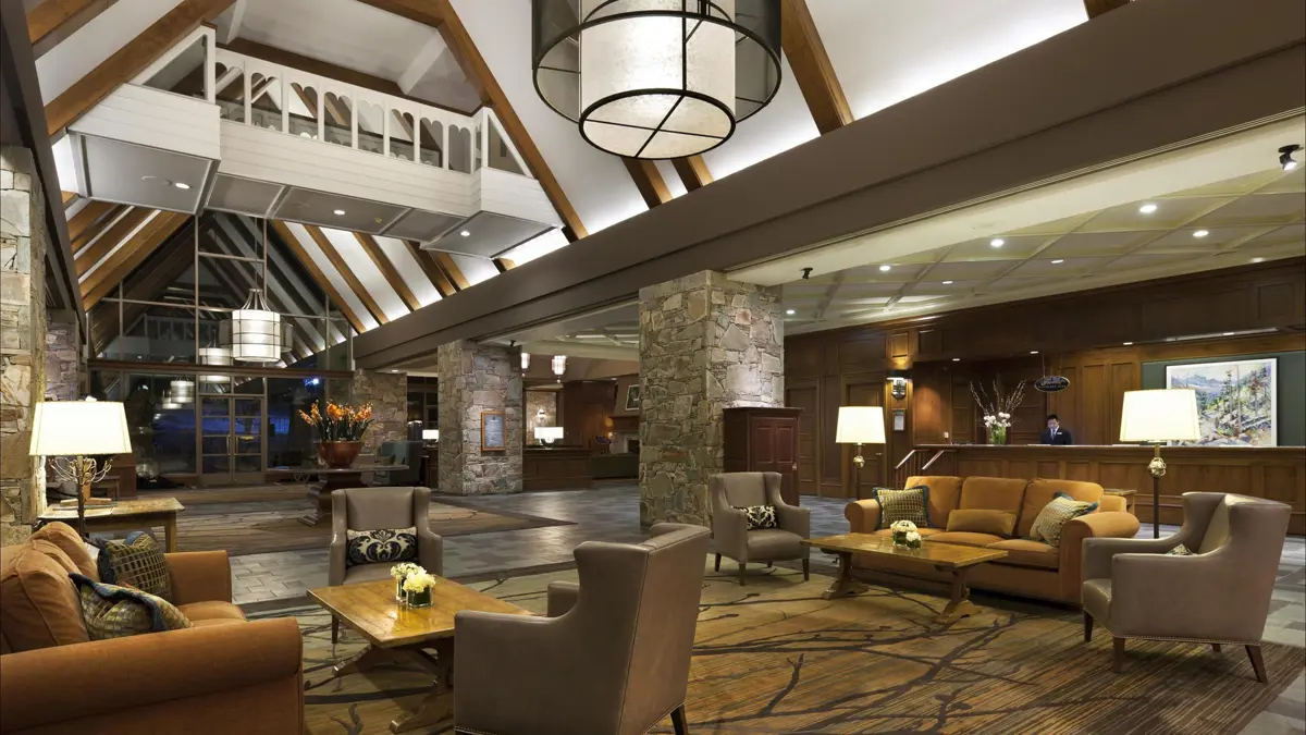 Fairmont Chateau Whistler Whistler Lobby