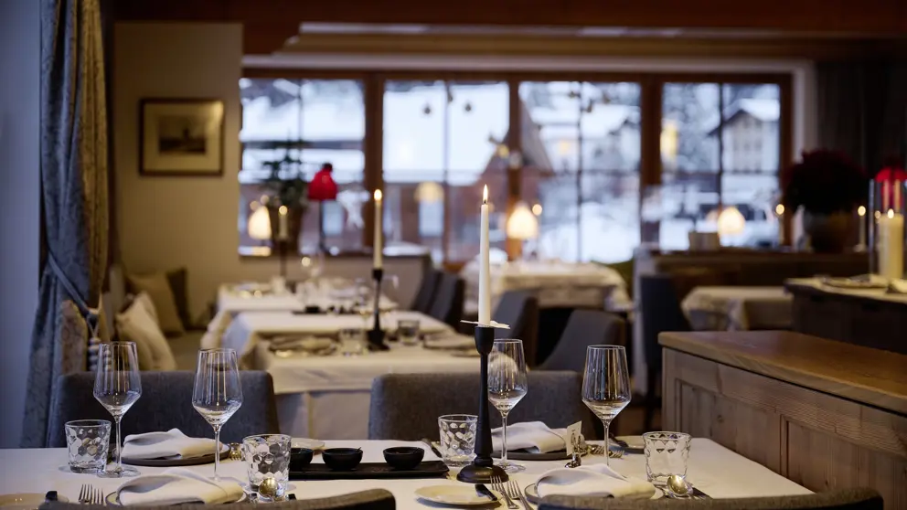 Hotel Haldenhof Lech Arlberg Ski Area Dining Room (1) [1]