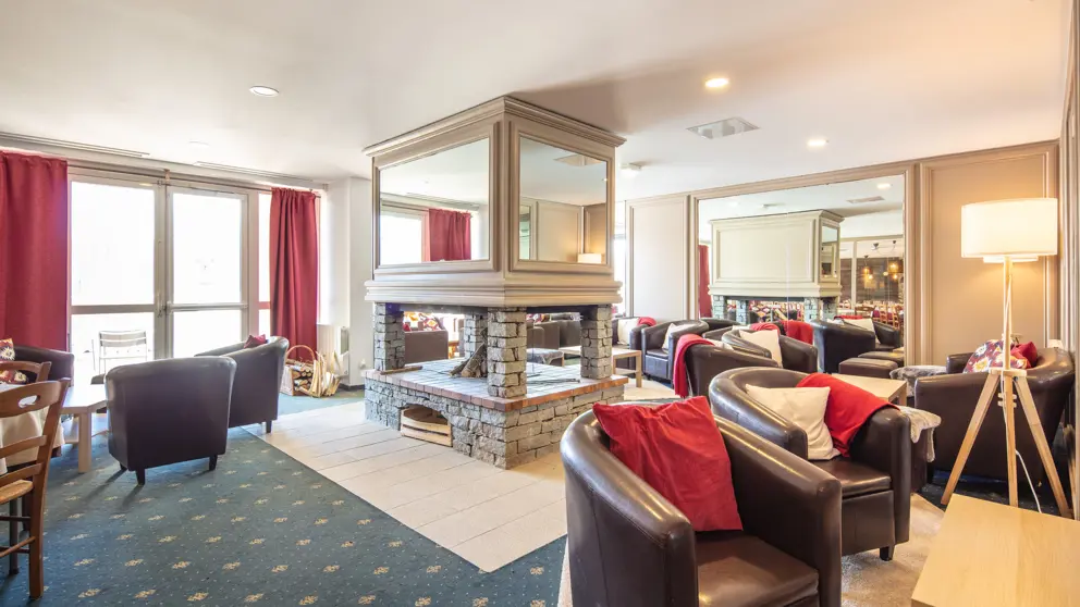 Les Bergers Apartments Alpe D'huez Residence Lounge [7]