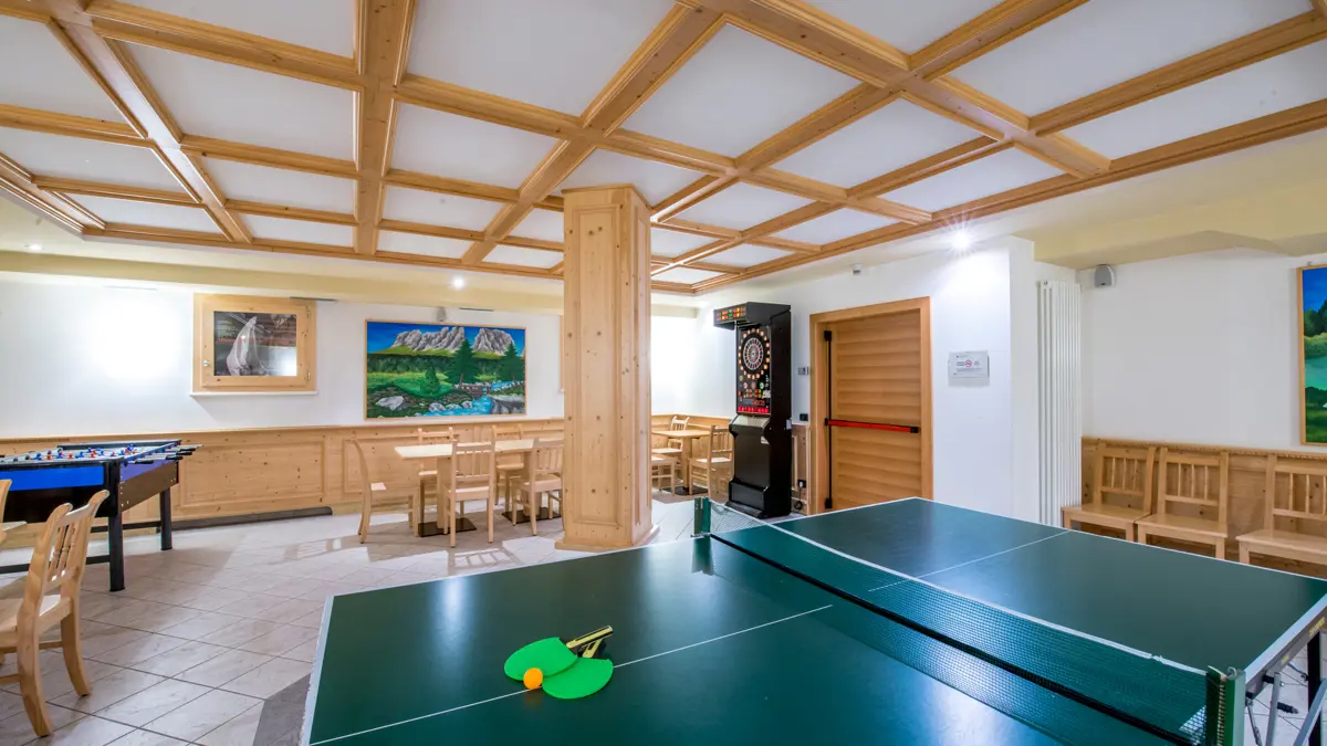 Inghams Italy Dolomites Penia Hotel Villa Rosella Playroom