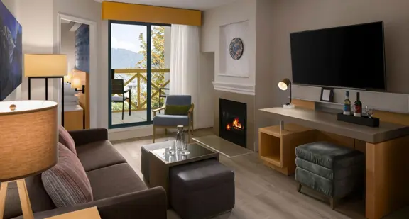 One & two bedroom lounge