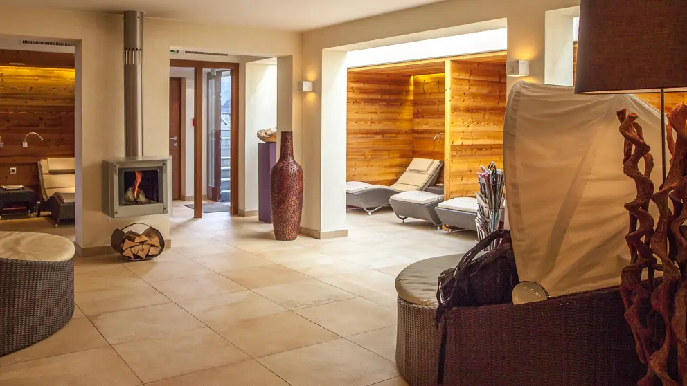 Hotel Haldenhof Lech Relaxation Room [7]