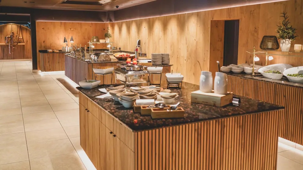 Hotel Steiner Obertauern Buffet (2) [5]